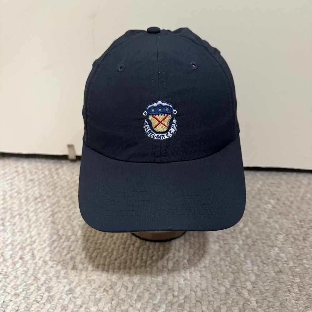 Belair Country Club Imperial Golf Cap Hat Blue Strapback